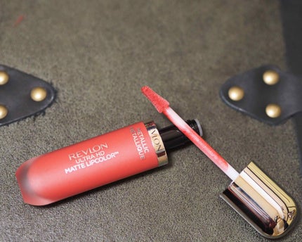 ウルトラ HD マット リップカラー/REVLON/口紅を使ったクチコミ(2枚目)