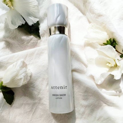 ドレススノー ローション【医薬部外品】 /アテニア/化粧水を使ったクチコミ(3枚目)