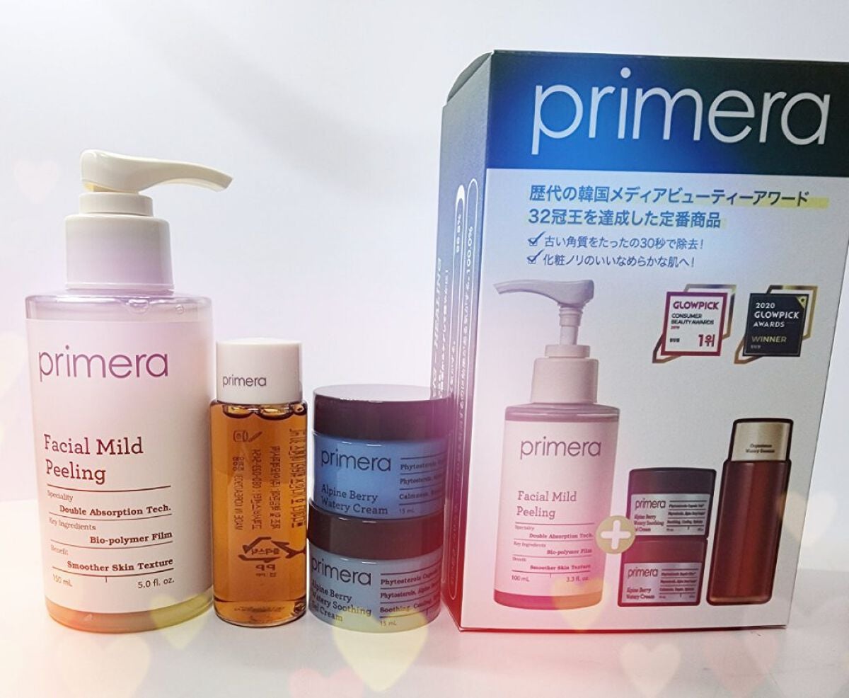 フェイシャルマイルドピーリング/primera/ピーリングを使ったクチコミ(1枚目)