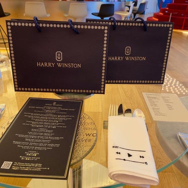HARRY WINSTON "The Winston Garden Maze"  アフタヌーンティー /アフタヌーンティー/食品を使ったクチコミ（2枚目）