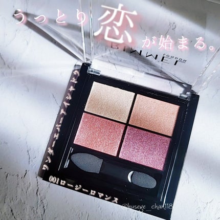 ワンダー エバー アイシャドウ/リンメル ロンドン/アイシャドウパレットを使ったクチコミ(1枚目)