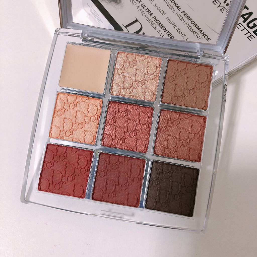 ディオール バックステージ アイ パレット/Dior/アイシャドウパレットを使ったクチコミ（2枚目）