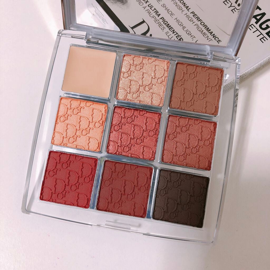 ディオール バックステージ アイ パレット/Dior/アイシャドウパレットを使ったクチコミ(2枚目)