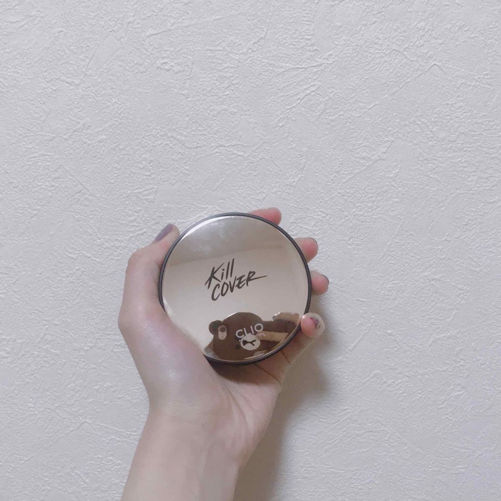 キル カバー ファンウェア クッション エックスピー/CLIO/クッションファンデーションを使ったクチコミ(2枚目)