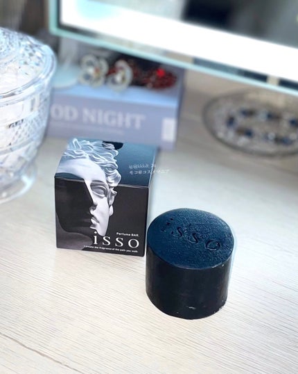 isso 香水石鹸/ヴィンセント製薬/洗顔石鹸を使ったクチコミ(2枚目)