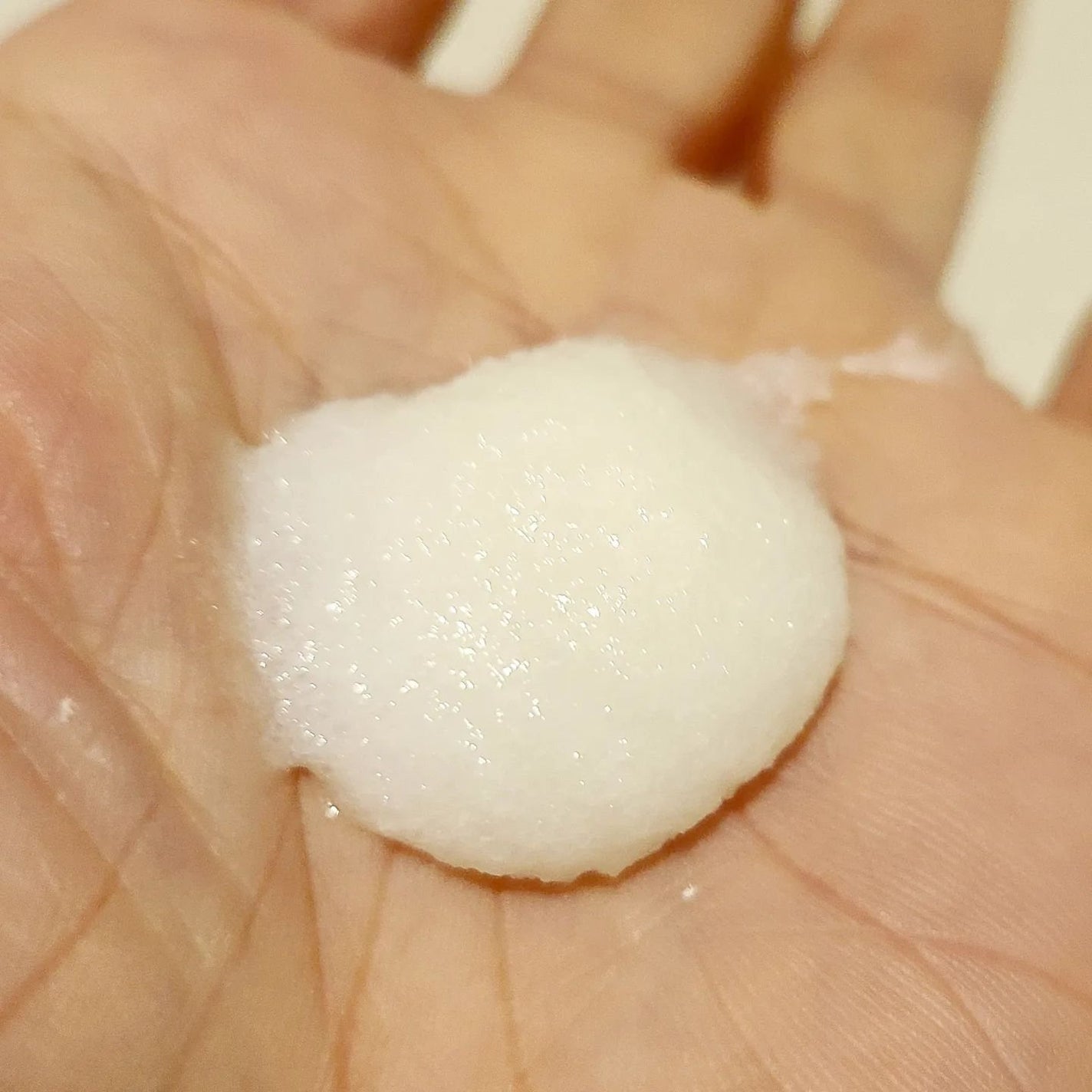 ヘッドスクラブ リフレッシング(ミント)/SABON/ヘッドスクラブを使ったクチコミ(4枚目)