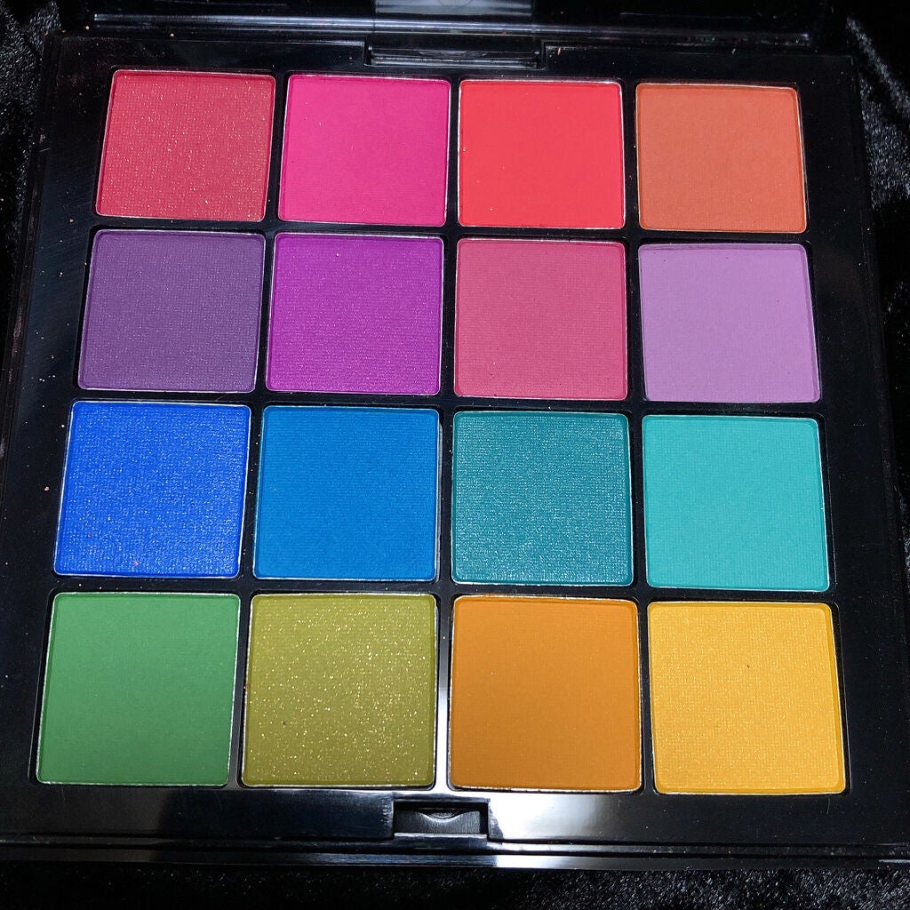 UT シャドウ パレット/NYX Professional Makeup/アイシャドウパレットを使ったクチコミ(4枚目)