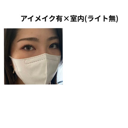 ロシアンスモーキー/OLENS/カラーコンタクトレンズを使ったクチコミ(5枚目)