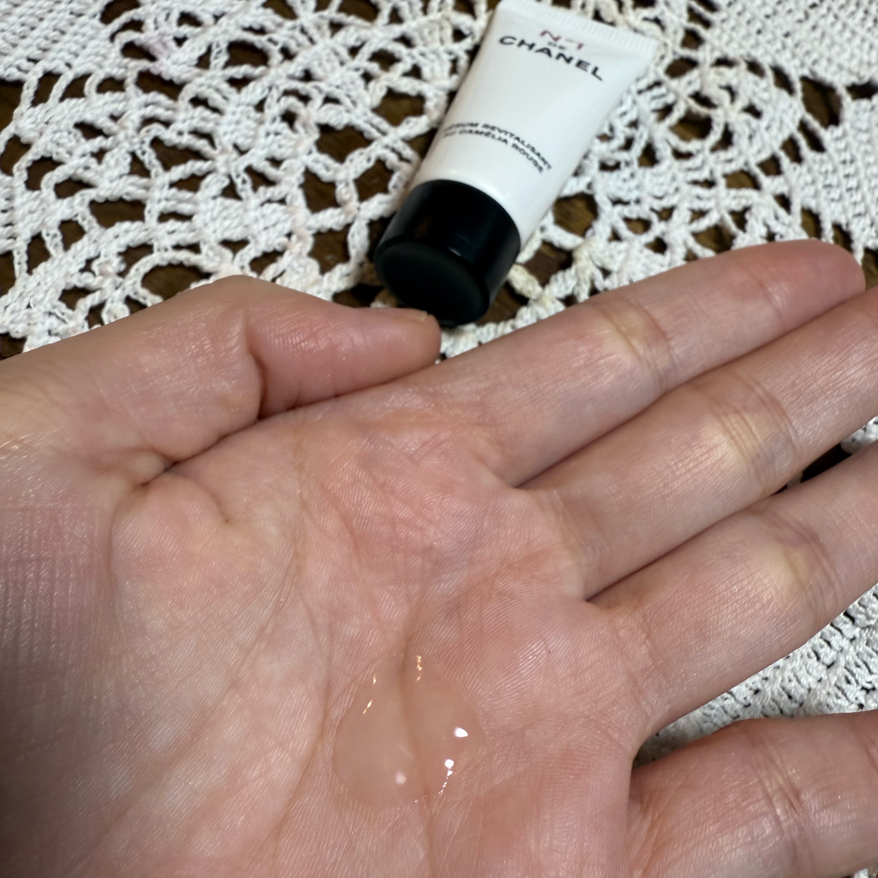 セラム N°1 ドゥ シャネル/CHANEL/美容液を使ったクチコミ（2枚目）