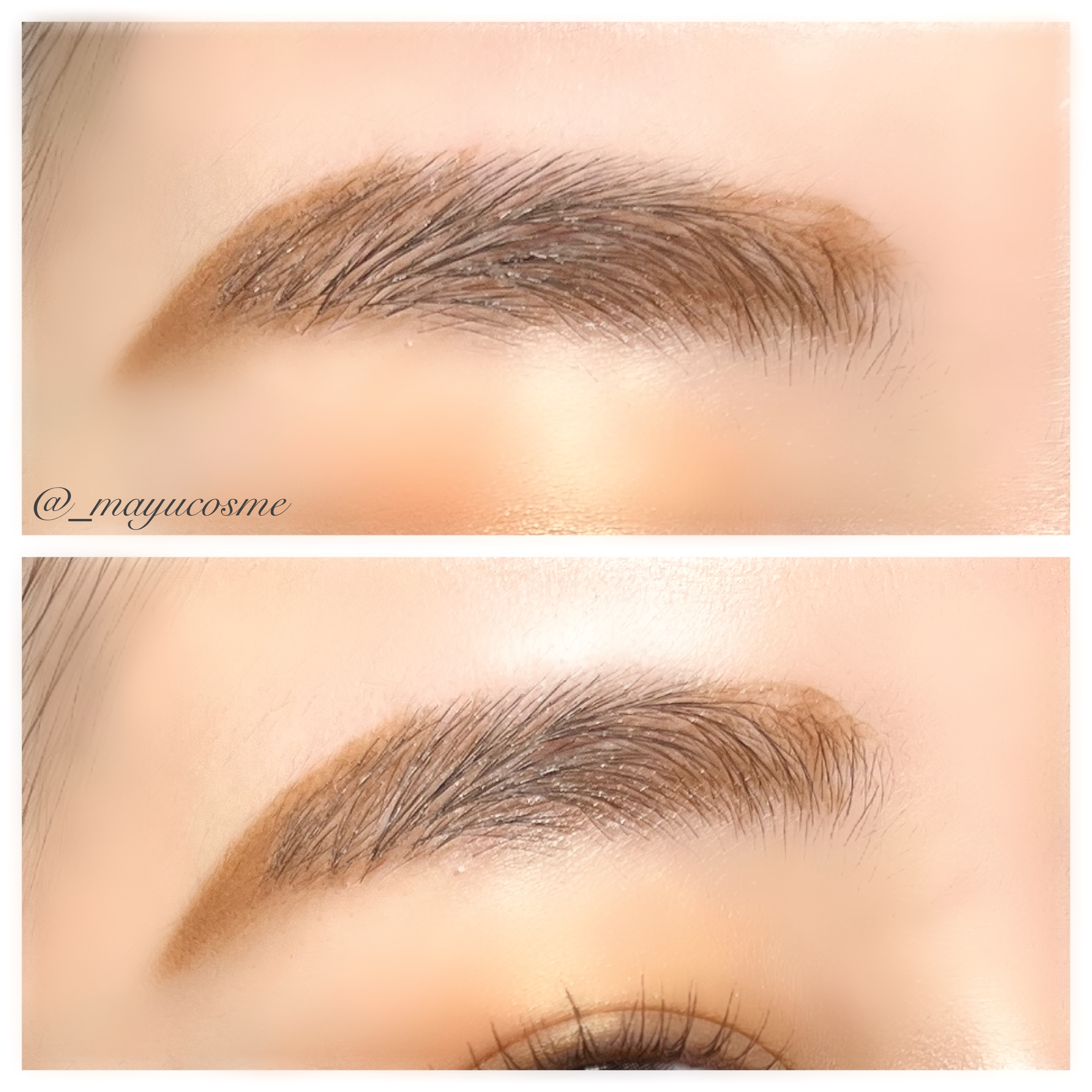 ウォータープルーフ アイブロウ （しずく型芯）/FASIO/アイブロウペンシルを使ったクチコミ（3枚目）