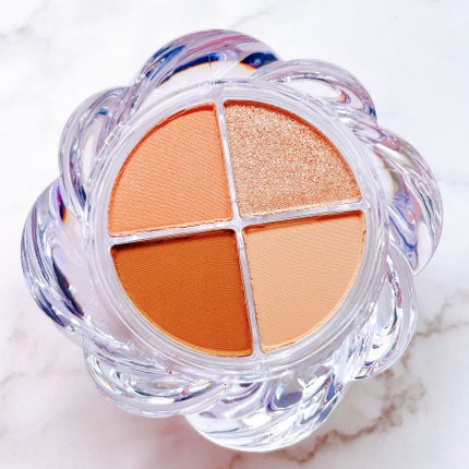 ツイストポットアイパレット/MUZIGAE MANSION/アイシャドウパレットを使ったクチコミ(7枚目)