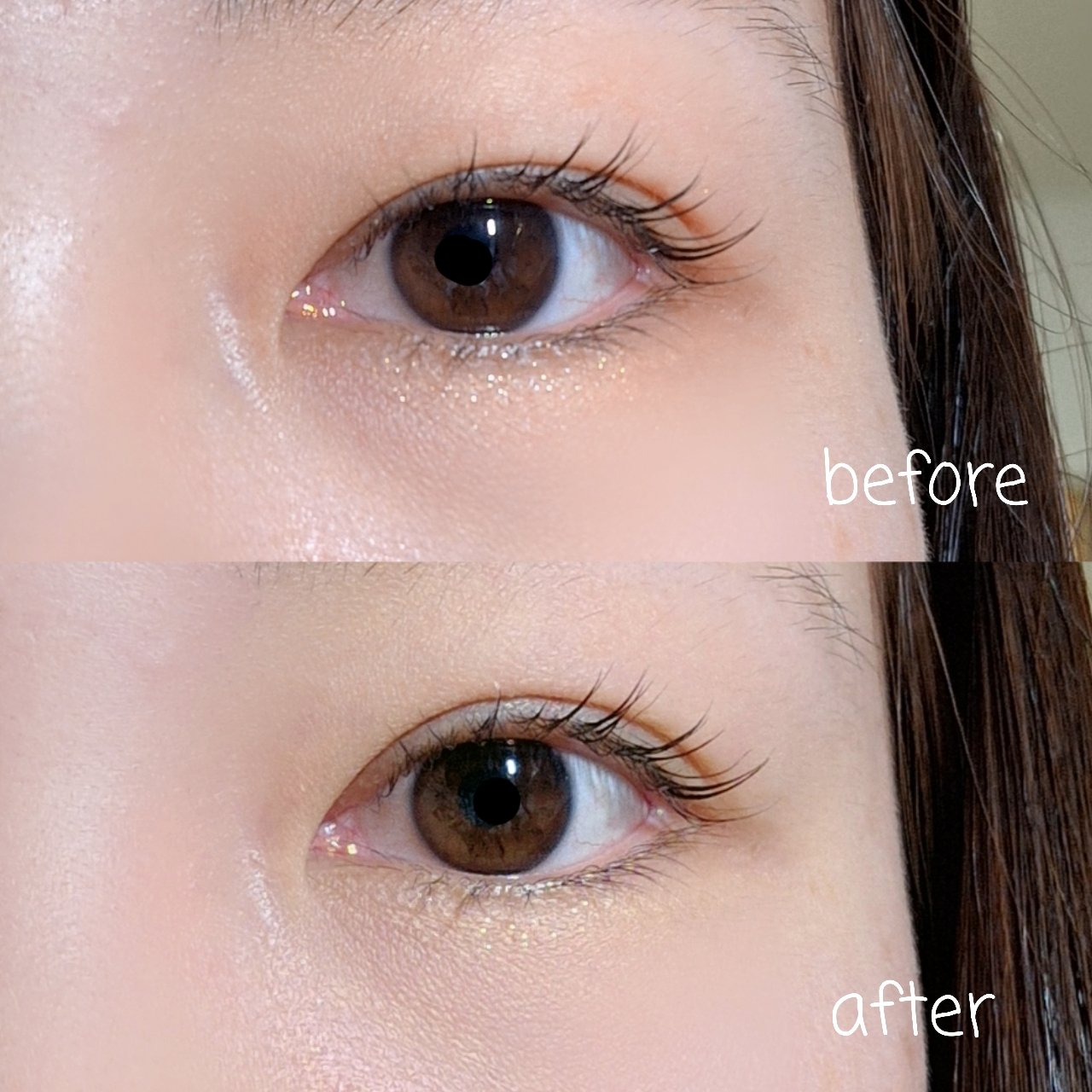 メザイク イージークリア 接着クリアタイプ/メザイク/二重まぶた用アイテムを使ったクチコミ（2枚目）