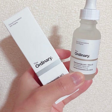 ナイアシンアミド10%+ 亜鉛1%/The Ordinary/美容液を使ったクチコミ（2枚目）