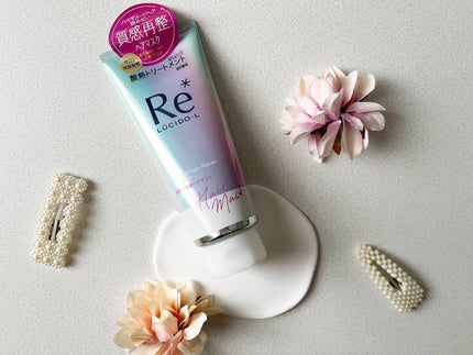 #質感再整ヘアマスク/ルシードエル/ヘアマスク・ヘアパックを使ったクチコミ(2枚目)
