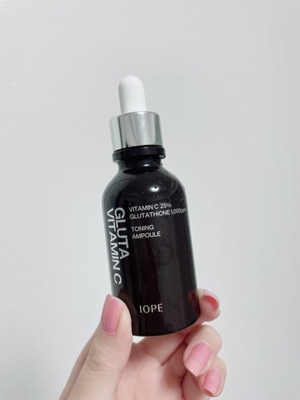 グルタ ビタミンC トーニング アンプル/IOPE/美容液を使ったクチコミ(1枚目)