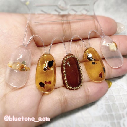 ネイルシール/キャンドゥ/ネイルシールを使ったクチコミ(8枚目)