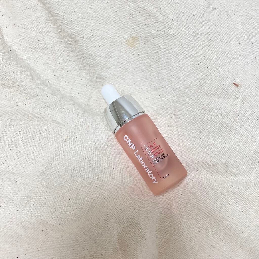 ビタ-B エナジーアンプル/CNP Laboratory/美容液を使ったクチコミ(1枚目)