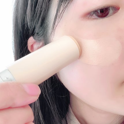 シルキースティックファンデーション/KAMIKA/その他ファンデーションを使ったクチコミ(4枚目)