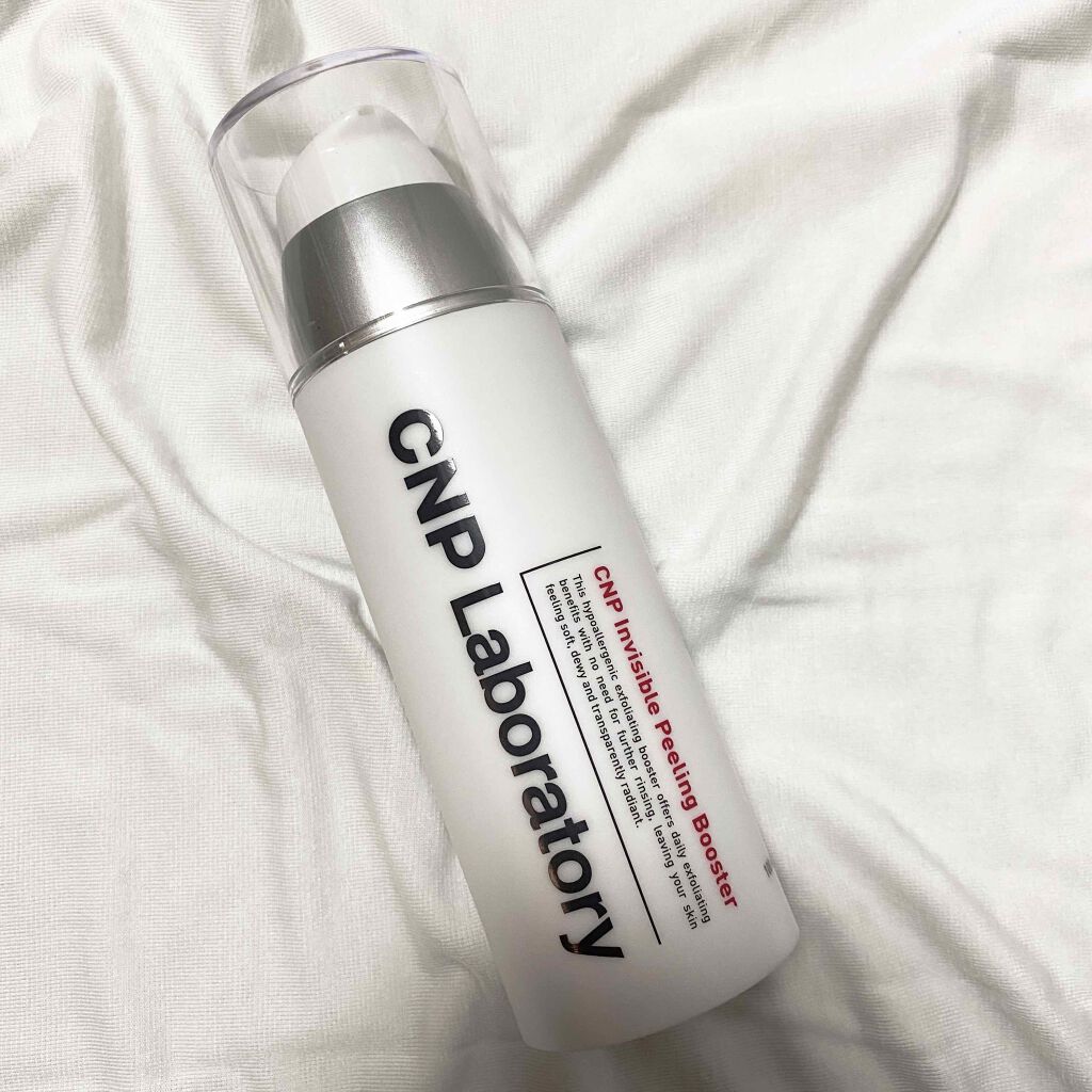 インビジブルピーリングブースターエッセンス/CNP Laboratory/ブースター・導入液を使ったクチコミ（2枚目）
