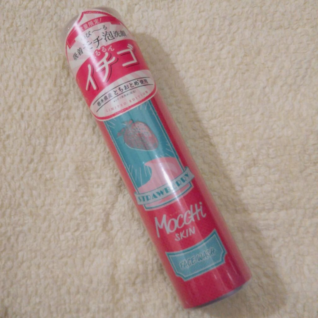 モッチスキン吸着泡洗顔FS(イチゴ)/MoccHi SKIN/泡洗顔を使ったクチコミ(1枚目)