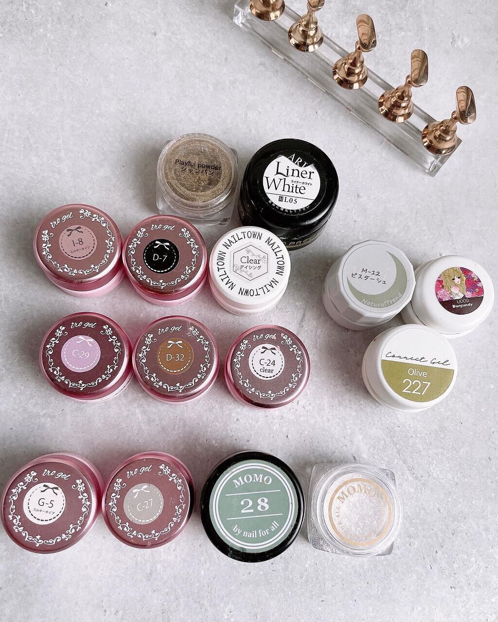 irogel/irogel(イロジェル)/ジェルネイルを使ったクチコミ（3枚目）