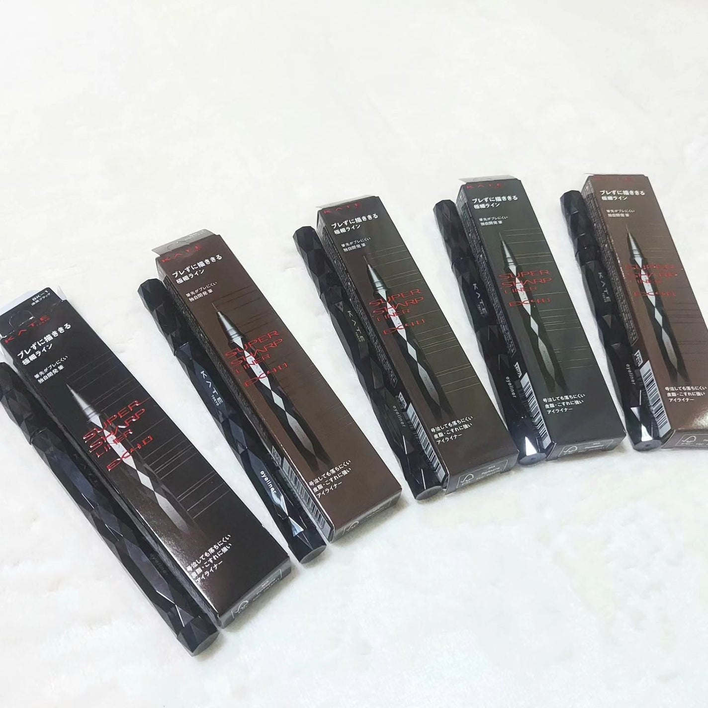 スーパーシャープライナーEX4.0/KATE/リキッドアイライナーを使ったクチコミ(5枚目)