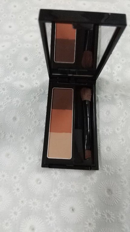 ケイト デザイニングアイブロウ3D/KATE/パウダーアイブロウを使ったクチコミ(2枚目)