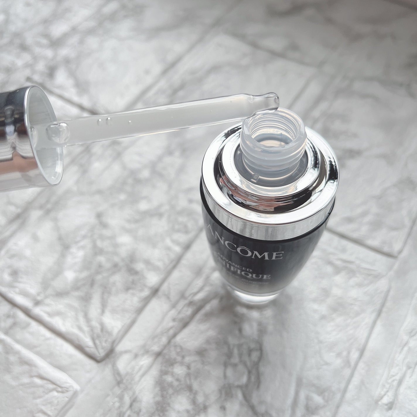 ジェニフィック アドバンスト N/LANCOME/美容液を使ったクチコミ(3枚目)