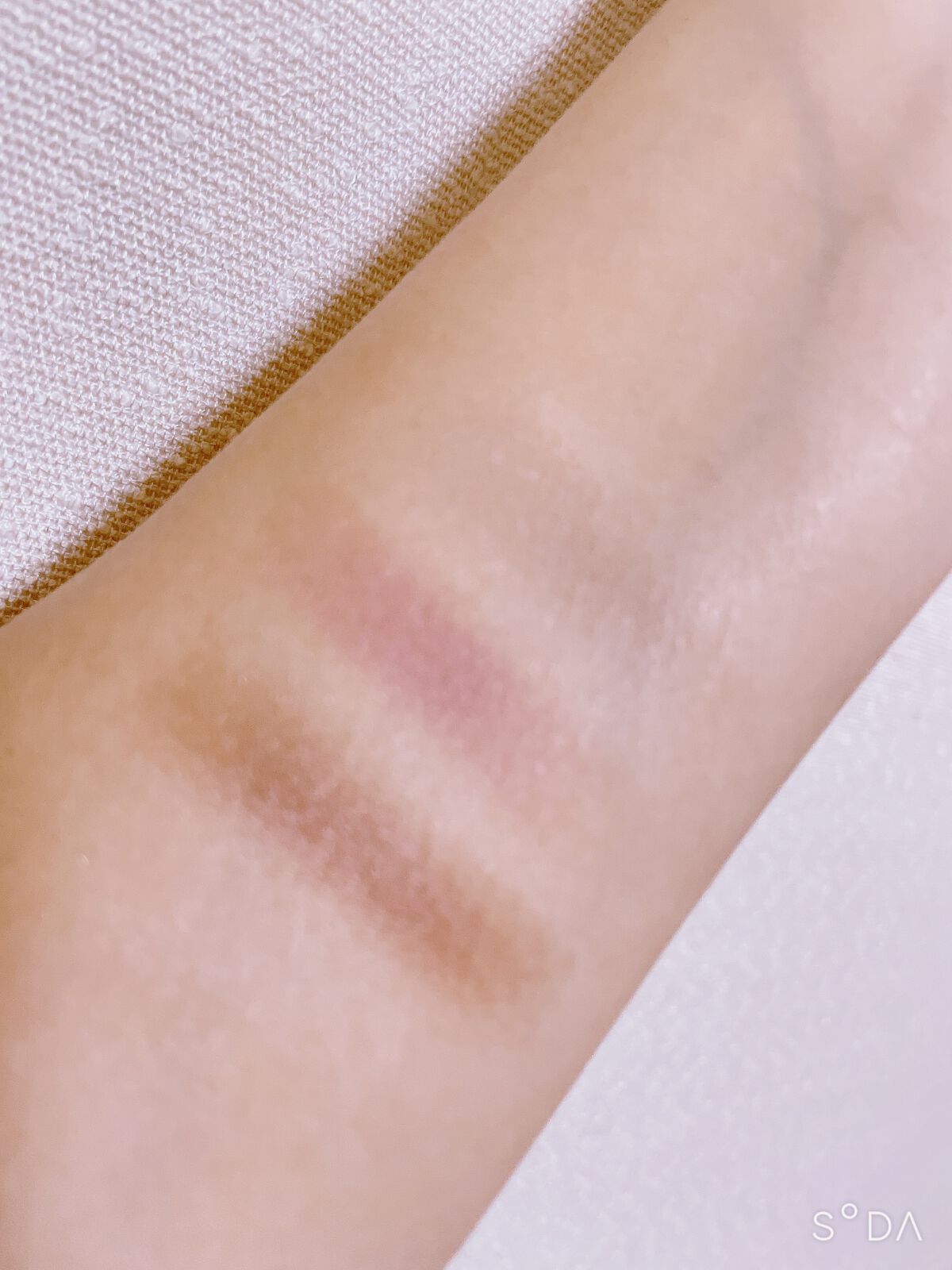 ノーズ＆アイブロウパウダー/CEZANNE/パウダーアイブロウを使ったクチコミ（2枚目）