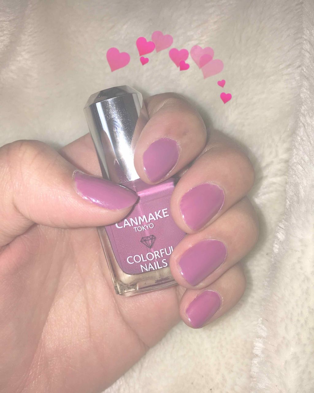 カラフルネイルズ/キャンメイク/マニキュアを使ったクチコミ(1枚目)