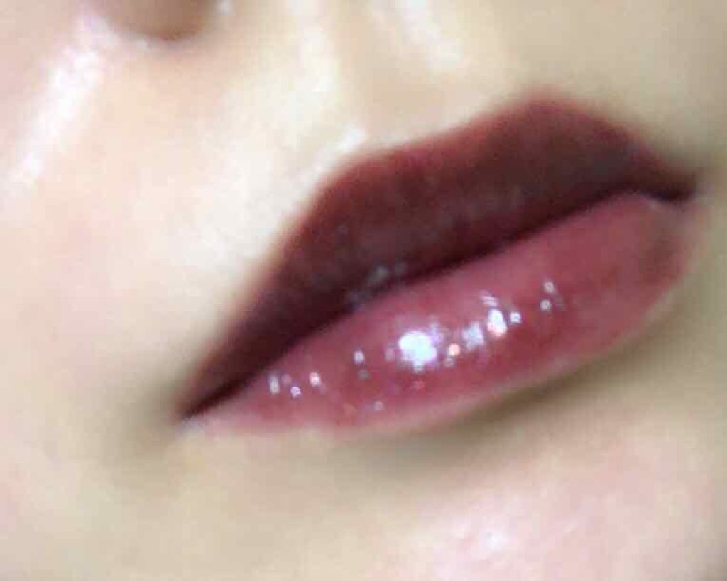 ウォーター シャイニー ボリューミー パール/MAYBELLINE NEW YORK/口紅を使ったクチコミ(3枚目)