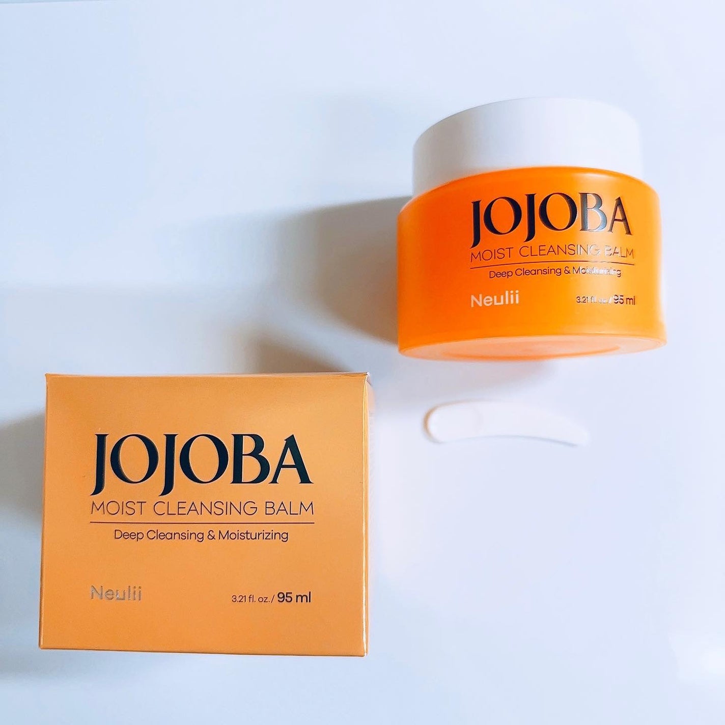 ホホバモイストクレンジングバーム/Neulii/クレンジングバームを使ったクチコミ(3枚目)