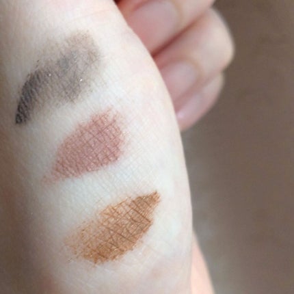 ニュアンスオン3Dアイブロウマスカラ/BLEND BERRY/眉マスカラを使ったクチコミ(5枚目)