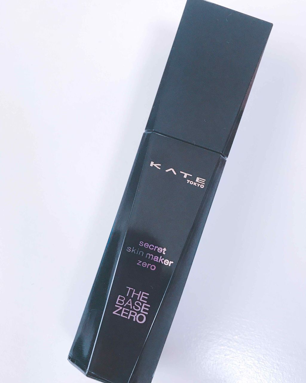 シークレットスキンメイカーゼロ(リキッド)/KATE/リキッドファンデーションを使ったクチコミ(1枚目)