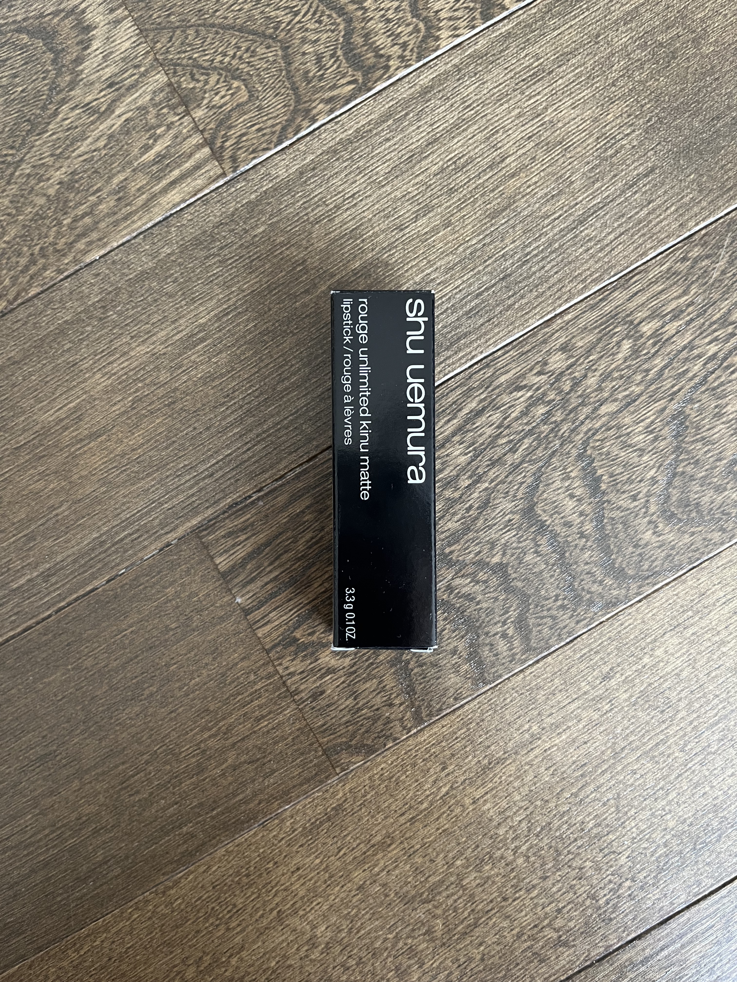 キヌ ルージュ マット BR 793/shu uemura/口紅を使ったクチコミ（1枚目）