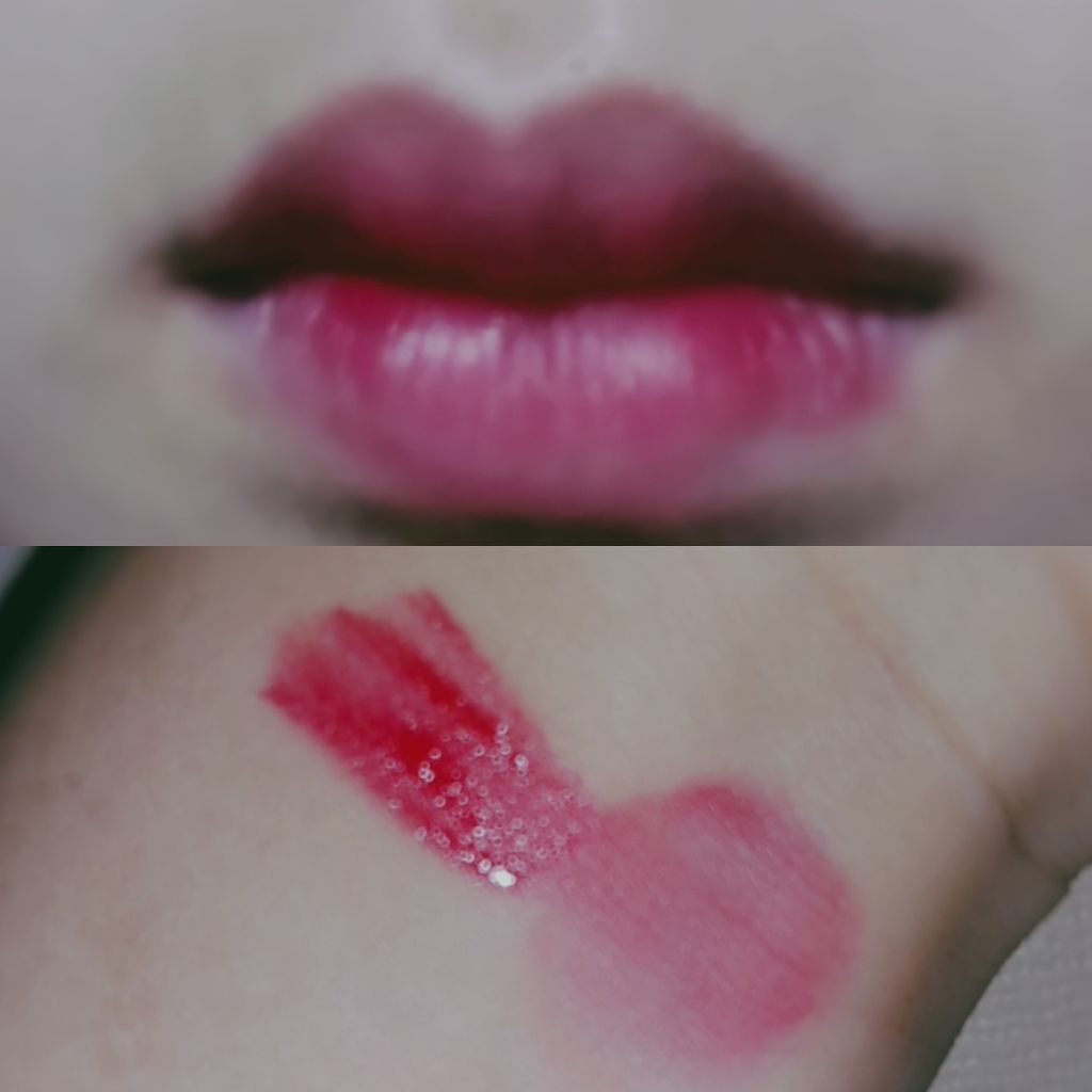 カラーインリキッドリップムース/ETUDE/口紅を使ったクチコミ（3枚目）