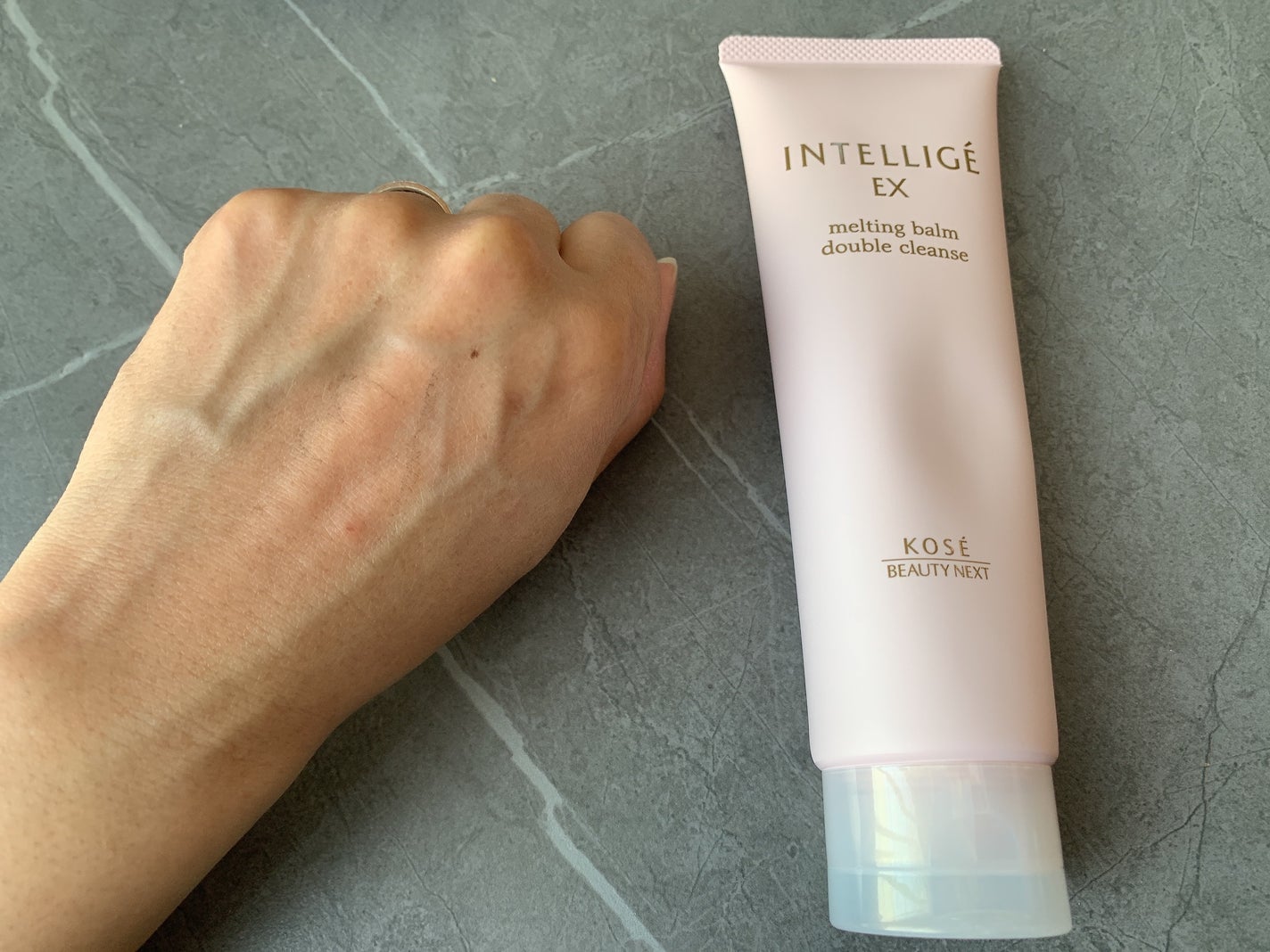 メルティング バーム W クレンズ/アンテリージェEX/クレンジングバームを使ったクチコミ(4枚目)