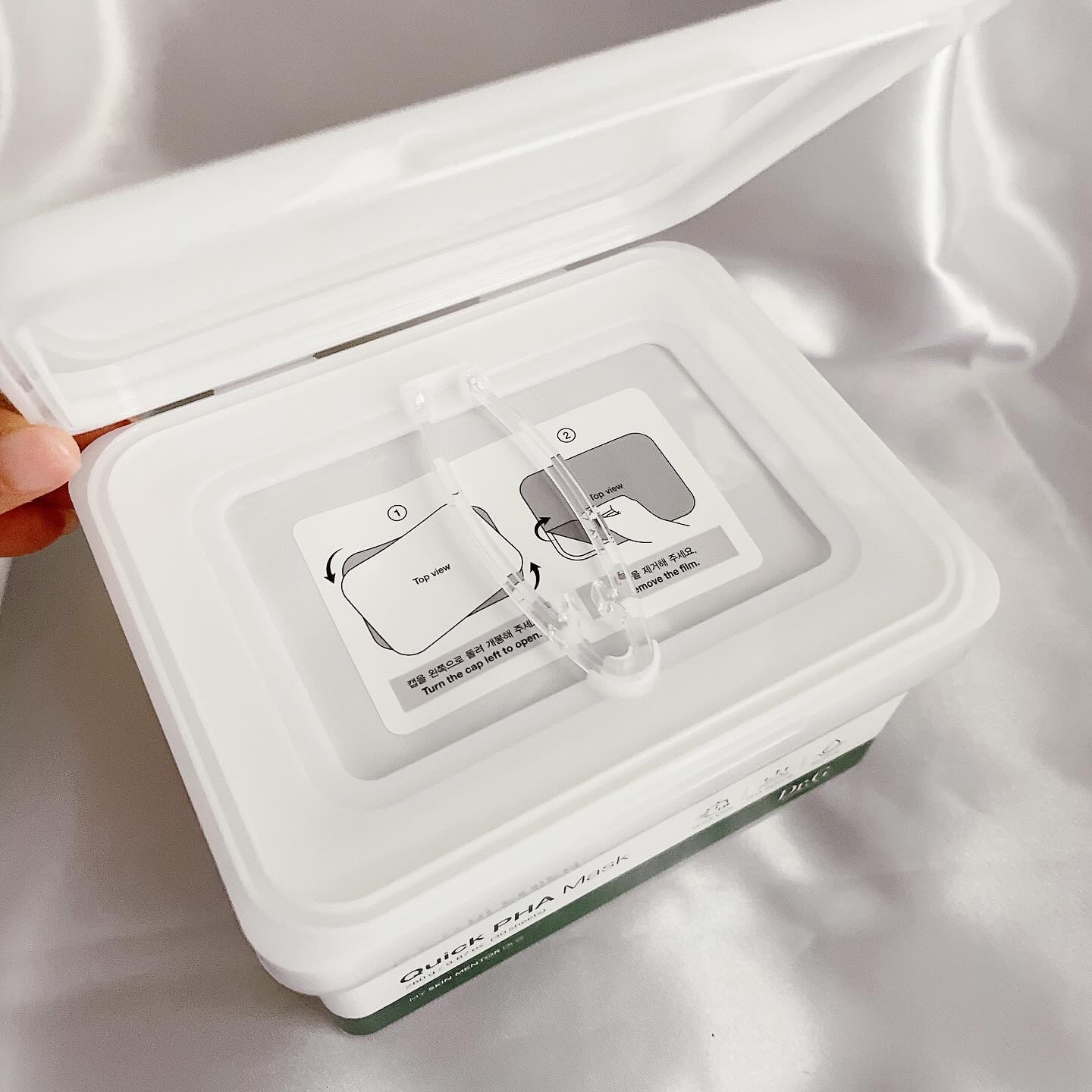 レッドブレミッシュクイックPHAシートマスク/Dr.G/シートマスク・パックを使ったクチコミ（2枚目）