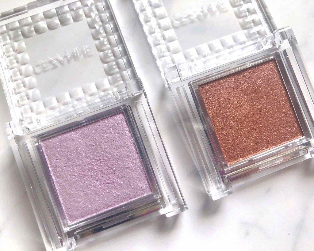 シングルカラーアイシャドウ/CEZANNE/単色アイシャドウを使ったクチコミ(2枚目)