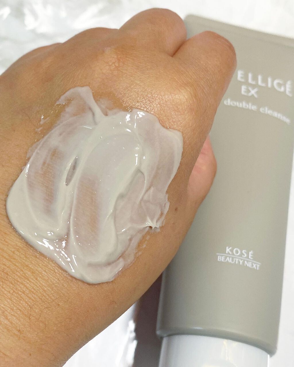 クレイ W クレンズ/アンテリージェEX/クレンジングクリームを使ったクチコミ(4枚目)