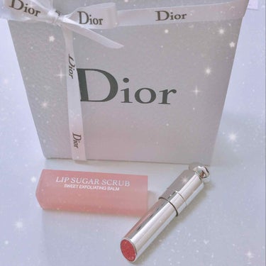 ディオール アディクト スクラブ＆バーム/Dior/リップスクラブを使ったクチコミ（1枚目）