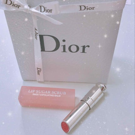 ディオール アディクト スクラブ&バーム/Dior/リップスクラブを使ったクチコミ(1枚目)