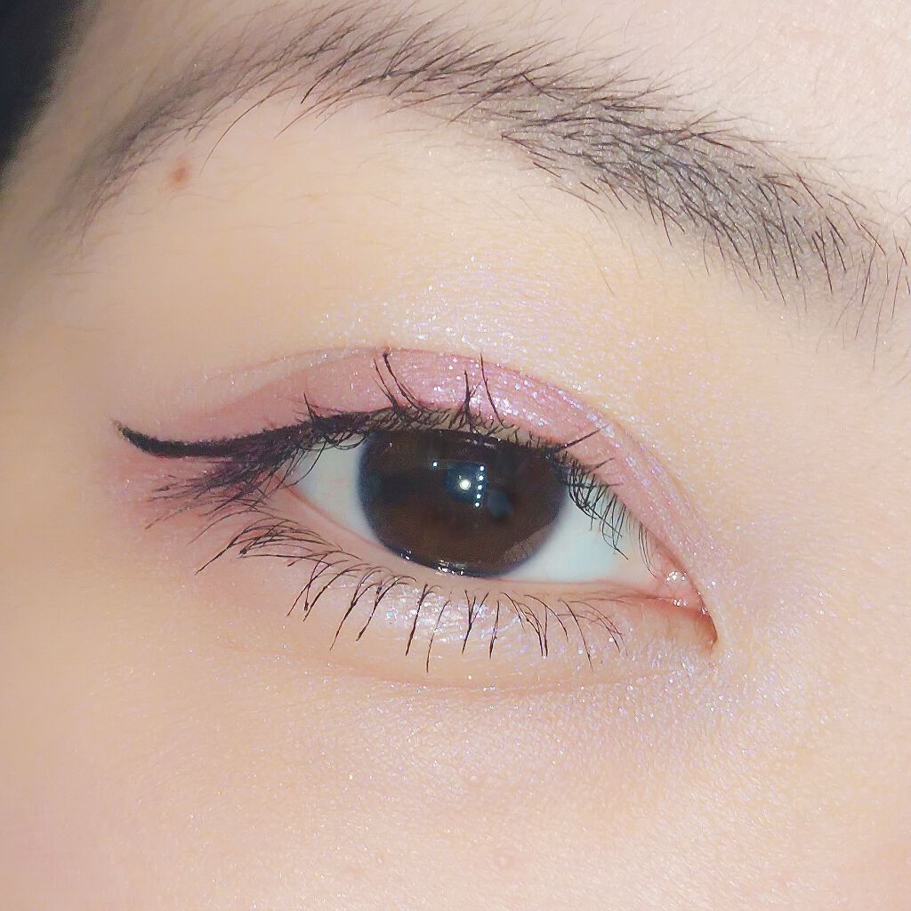 ヴィセ アヴァン マーブリング アイカラー/Visée/単色アイシャドウを使ったクチコミ（2枚目）