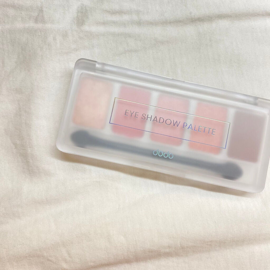 m on LIPS 「【dodoアイシャドウ】今回紹介するのはdodoのアイシャドウ..」(2枚目)