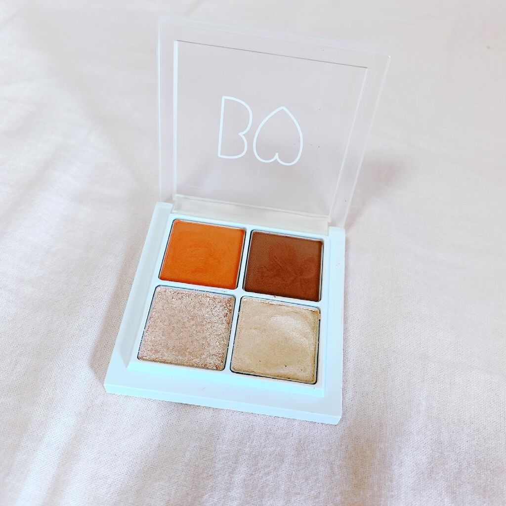 THE アイパレR/b idol/アイシャドウパレットを使ったクチコミ(1枚目)