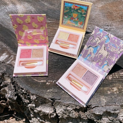 アイカラー CS/PAUL & JOE BEAUTE/アイシャドウパレットを使ったクチコミ(6枚目)