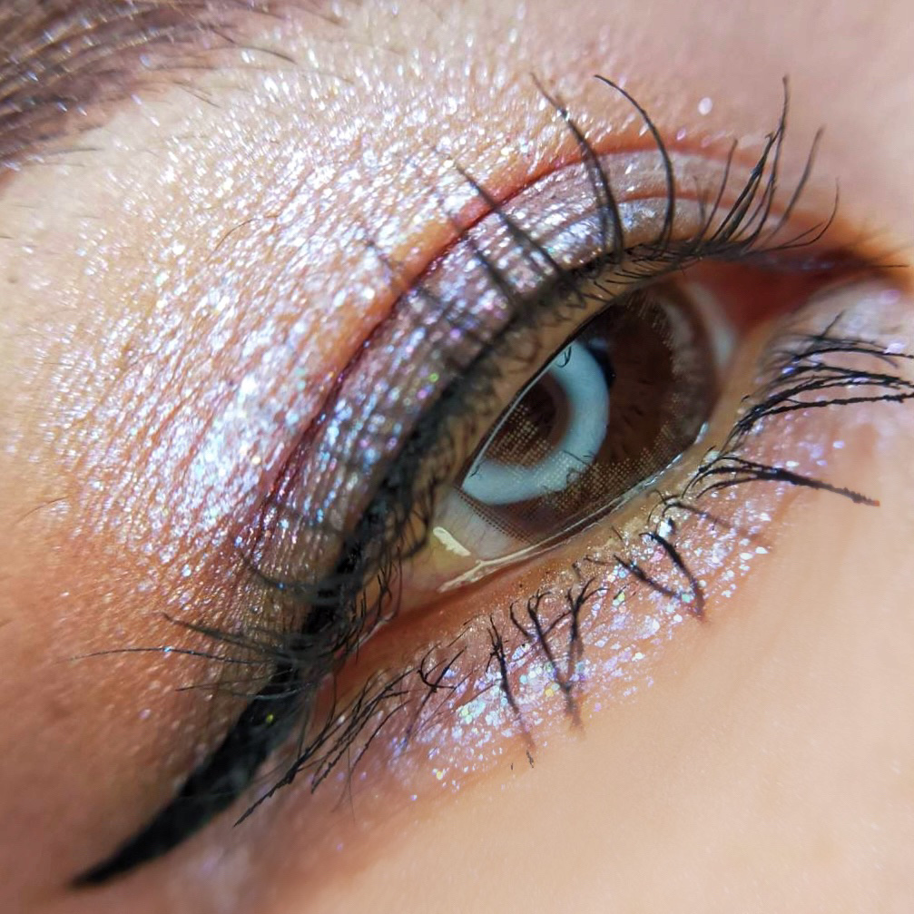 マイフェイブムードアイパレット 9カラー/HOLIKA HOLIKA/アイシャドウパレットを使ったクチコミ（3枚目）