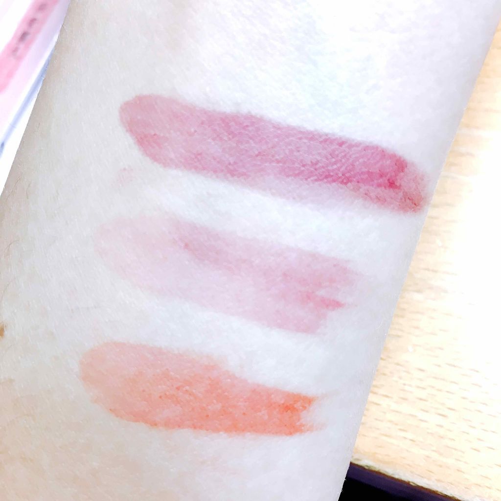 ディアダーリン ウォータージェルティント/ETUDE/リップティントを使ったクチコミ(3枚目)