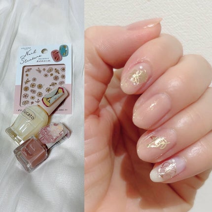 ミニネイル/パラドゥ/マニキュアを使ったクチコミ(3枚目)