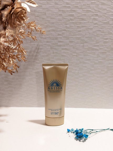 パーフェクトUV スキンケアジェル N/アネッサ/日焼け止め・UVケアを使ったクチコミ(2枚目)